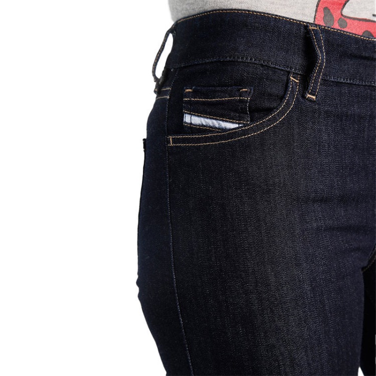 Diesel Slandy 0813C Women's Jeans Super Slim Skinny Regular Waist Fit Trousers