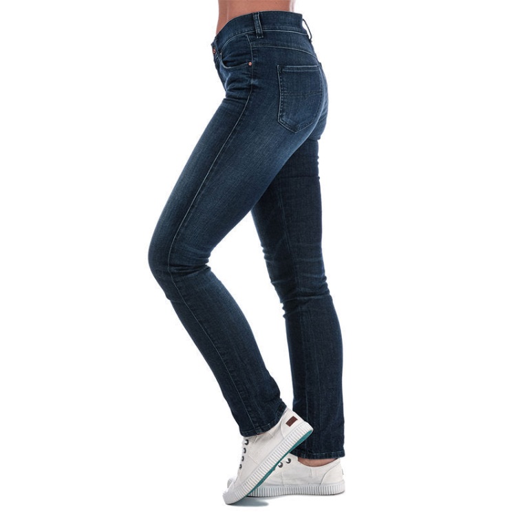 Sandy 0685T Women's Jeans Regular Slim Straight Regular Waist Fit Pants Diesel