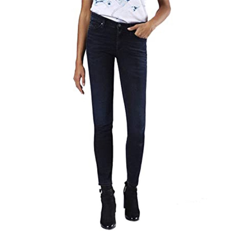 Diesel Doris Ne 0842W Women's Jogg Jeans Regular Fit Sweat Jeans Denim Pants