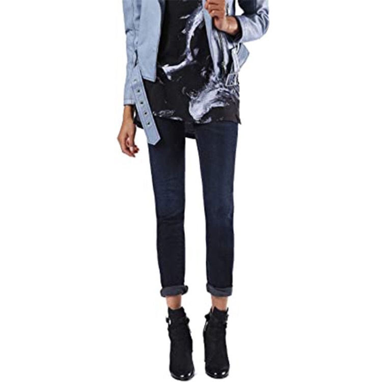 Diesel Doris Ne 0842W Women's Jogg Jeans Regular Fit Sweat Jeans Denim Pants