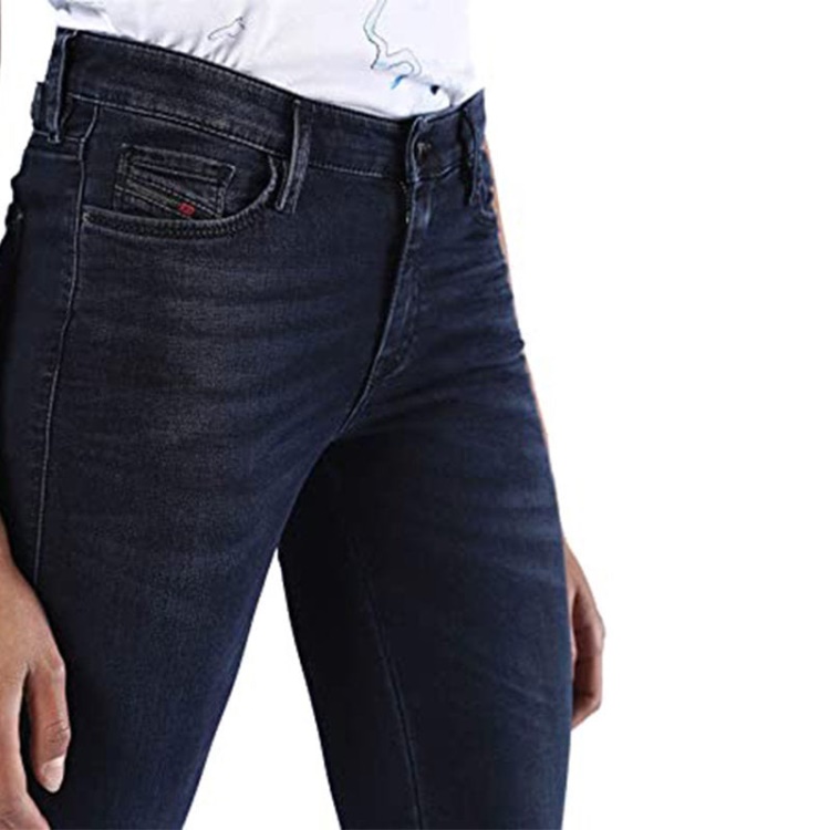 Diesel Doris Ne 0842W Women's Jogg Jeans Regular Fit Sweat Jeans Denim Pants