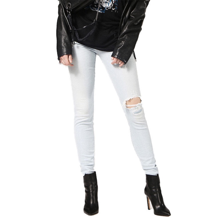 Diesel Gracey 0689L Women's Jeans Super Slim Skinny Low Waist Fit Pants