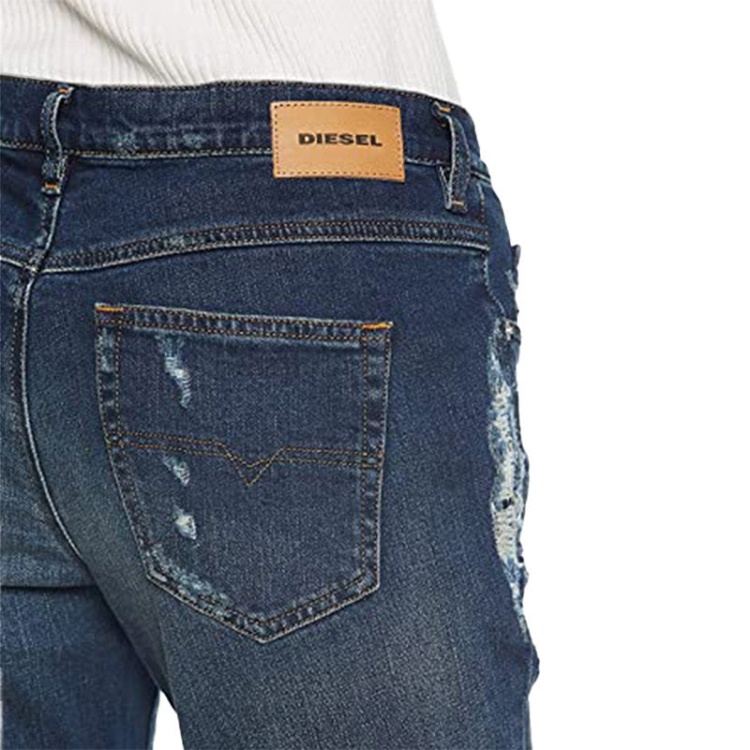 Belthy Ankle 084Yy Women's Jeans Regular Slim Straight Low Waist Fit Pants Diesel