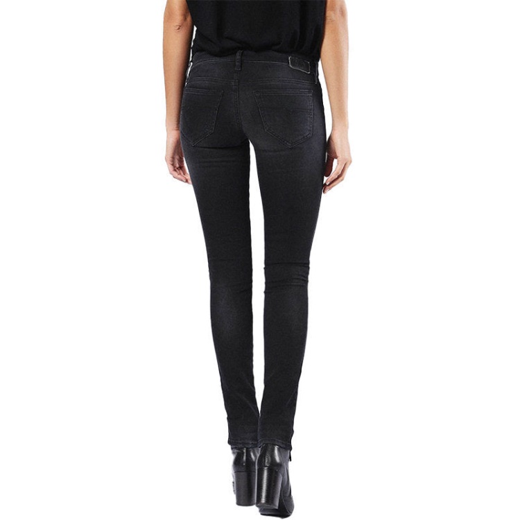 Skinzee Low 0677G Women's Jeans Super Slim Skinny Low Waist Fit Pants Diesel