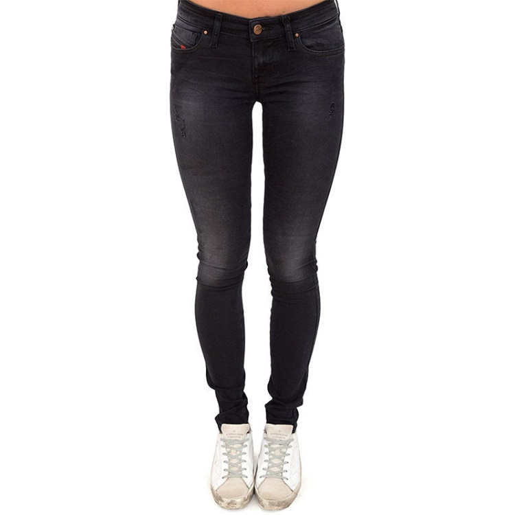 Skinzee Low 0677G Women's Jeans Super Slim Skinny Low Waist Fit Pants Diesel