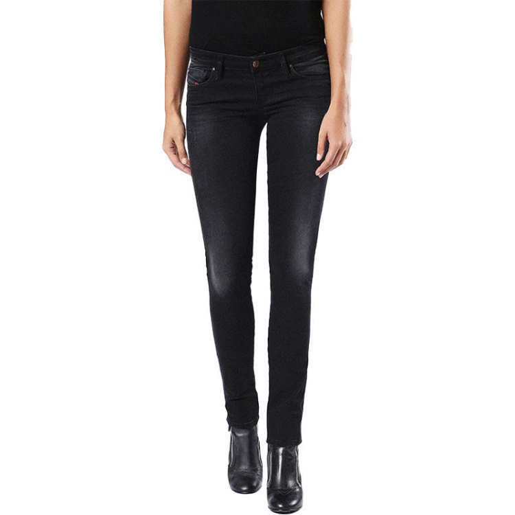 Skinzee Low 0677G Women's Jeans Super Slim Skinny Low Waist Fit Pants Diesel