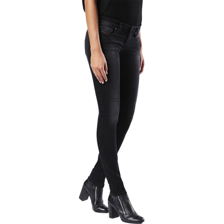 Skinzee Low 0677G Women's Jeans Super Slim Skinny Low Waist Fit Pants Diesel