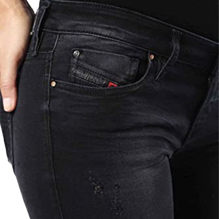 Skinzee Low 0677G Women's Jeans Super Slim Skinny Low Waist Fit Pants Diesel