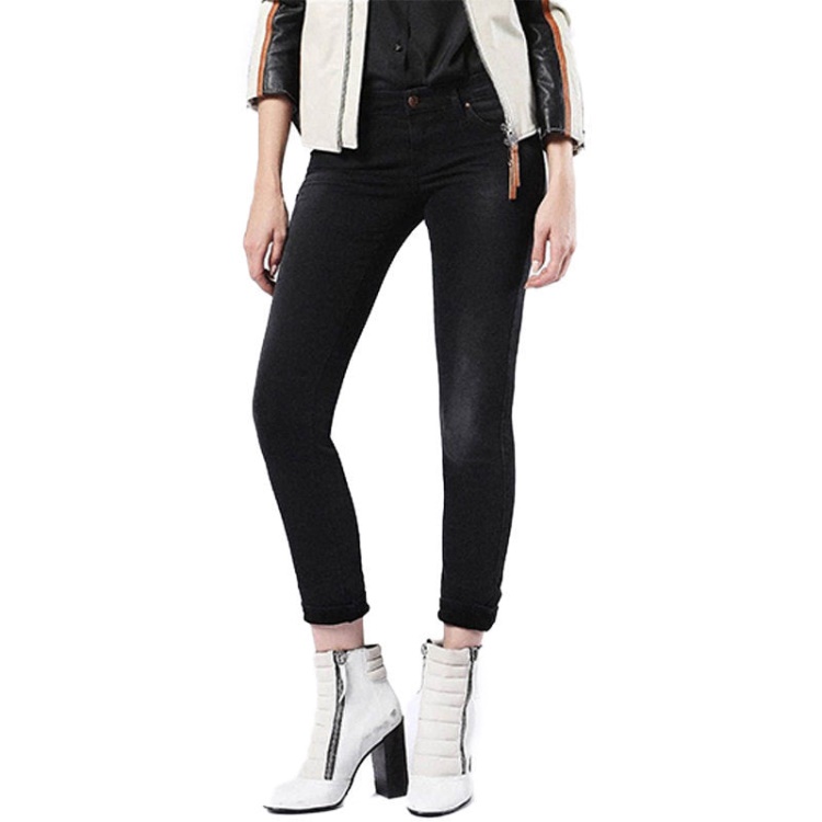 Skinzee Low 0677G Women's Jeans Super Slim Skinny Low Waist Fit Pants Diesel