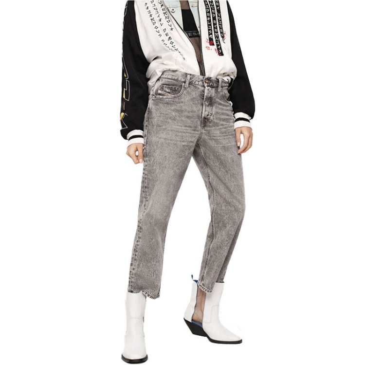 Aryel 8880X Women's Jeans Denim Regular Straight Regular Waist Fit Pants Diesel