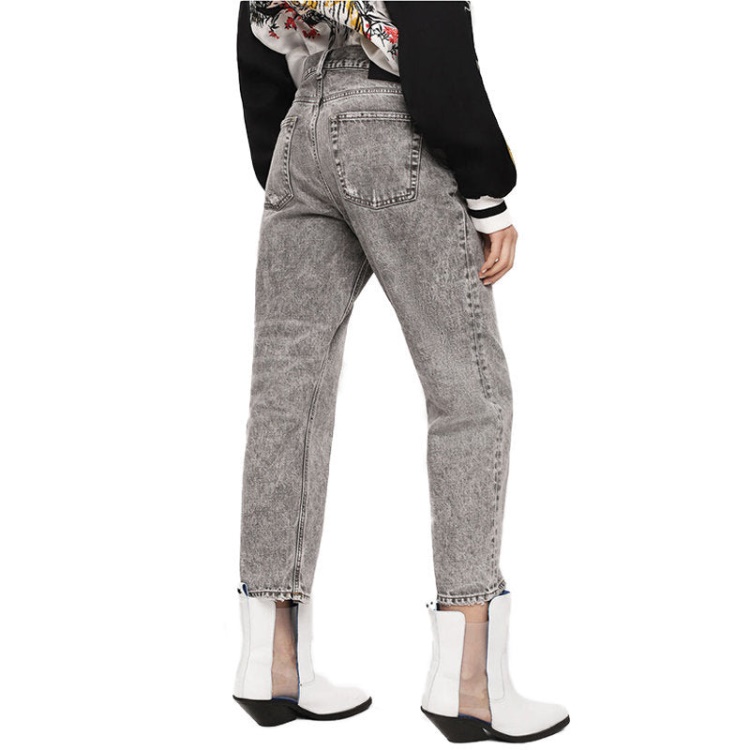 Aryel 8880X Women's Jeans Denim Regular Straight Regular Waist Fit Pants Diesel