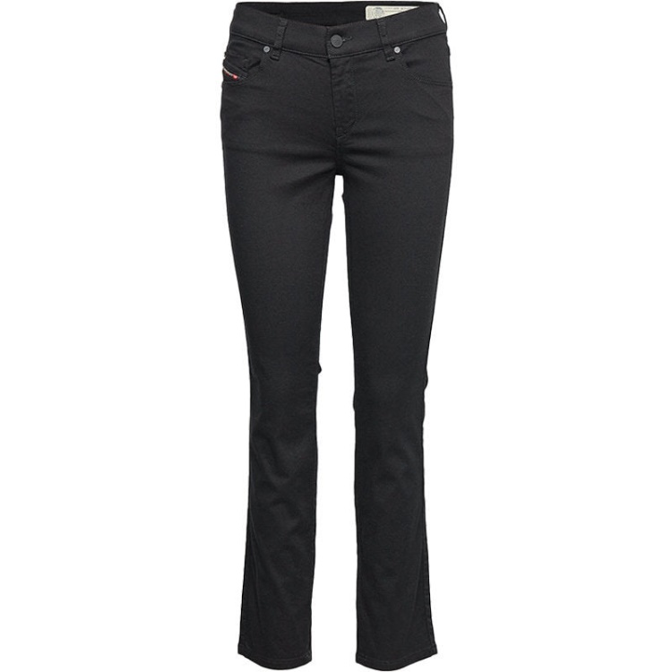 Diesel Sandy 0665W Women's Jeans Regular Slim Straight Regular Waist Fit Pants