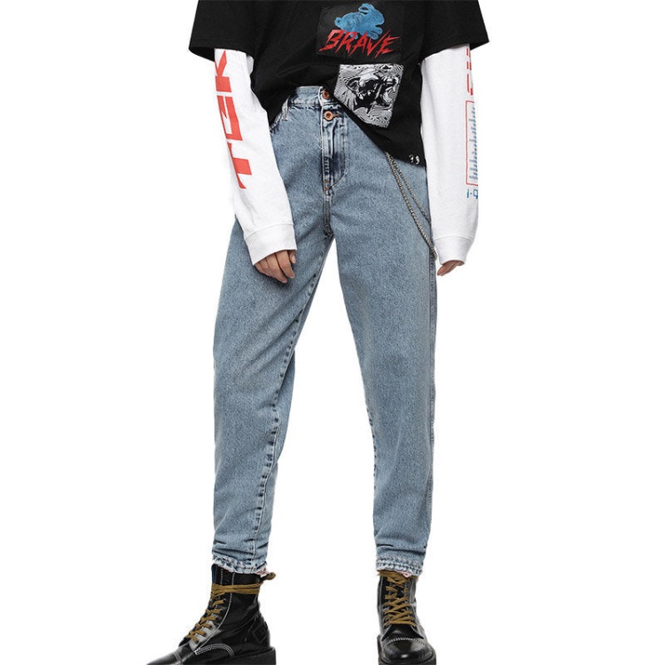 Alys 084Wl Women's Jeans Denim Regular Straight Regular Waist Fit Pants Diesel