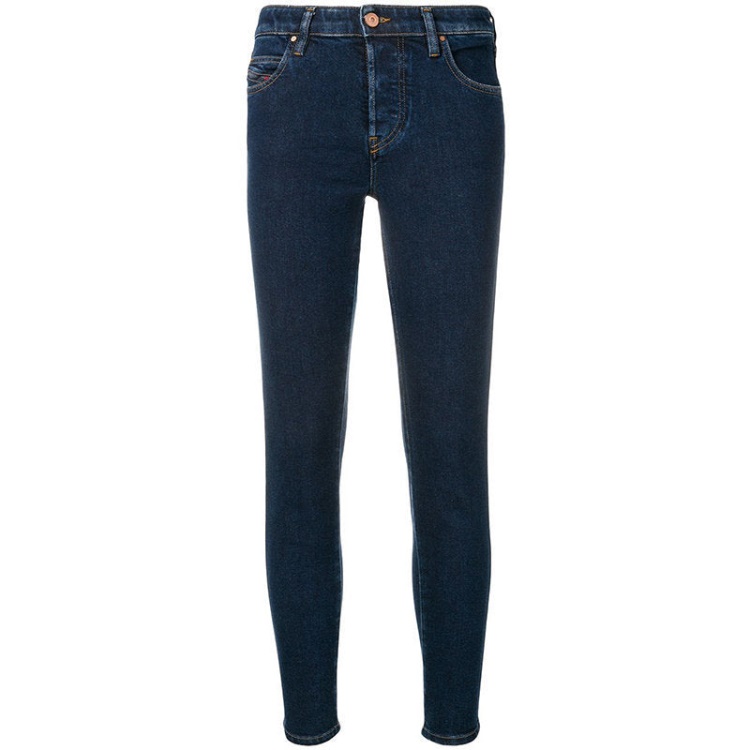 Babhila 084Yd Women's Jeans Denim Slim Skinny Regular Waist Fit Pants Diesel