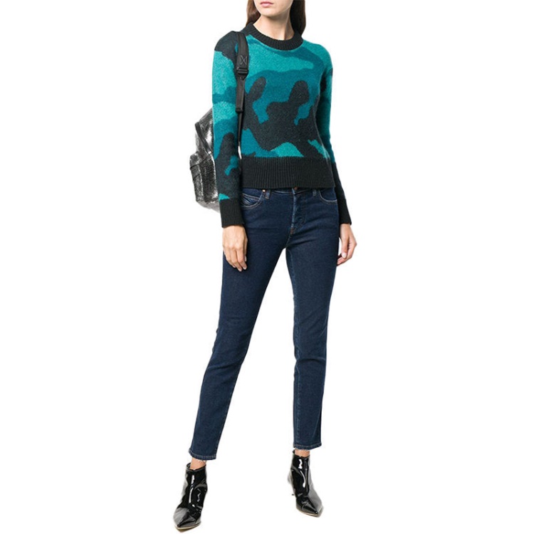 Babhila 084Yd Women's Jeans Denim Slim Skinny Regular Waist Fit Pants Diesel