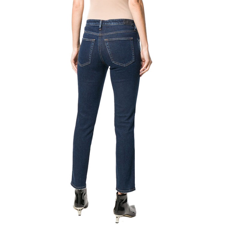 Babhila 084Yd Women's Jeans Denim Slim Skinny Regular Waist Fit Pants Diesel