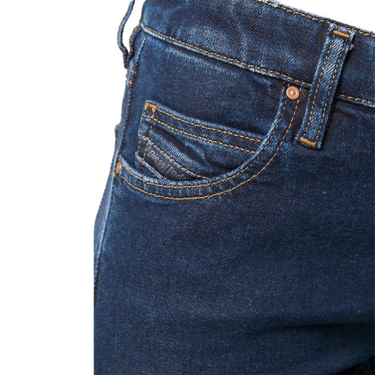 Babhila 084Yd Women's Jeans Denim Slim Skinny Regular Waist Fit Pants Diesel