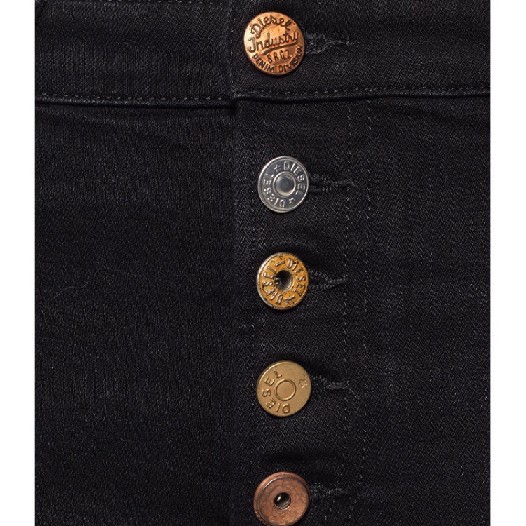 Diesel Babhila B 084Zn Women's Jeans Denim Slim Skinny Regular Waist Fit Pants