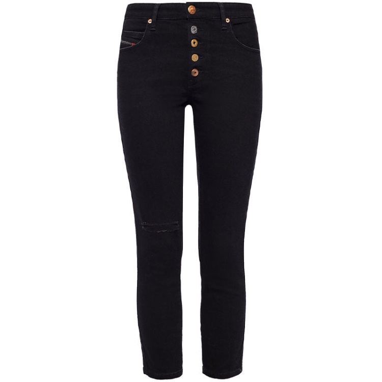 Diesel Babhila B 084Zn Women's Jeans Denim Slim Skinny Regular Waist Fit Pants