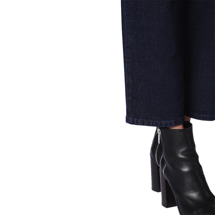 Niclah 084Cg Women's Jeans Denim Regular Straight High Waist Fit Pants Diesel