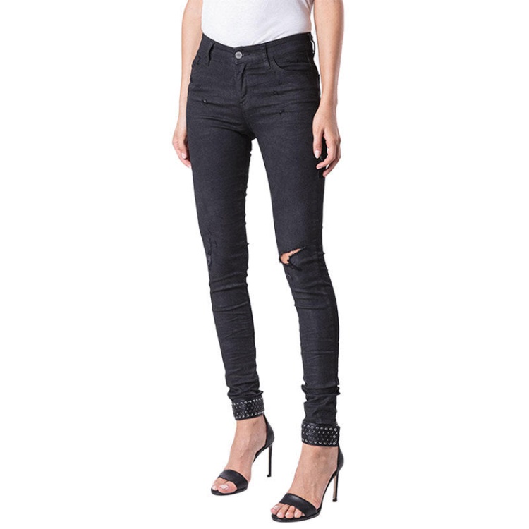 Diesel Slandy 069Ae Women's Jeans Super Slim Skinny Regular Waist Fit Trousers
