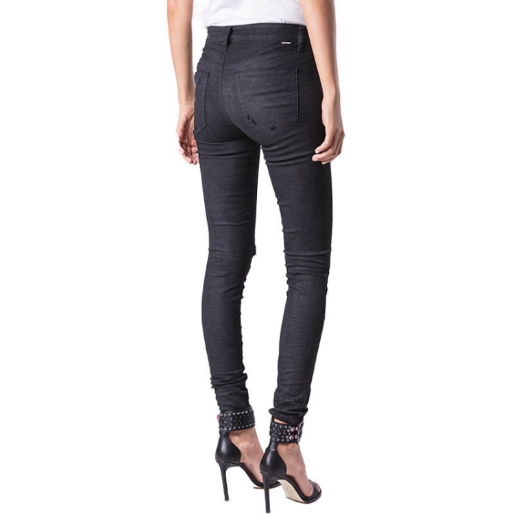 Diesel Slandy 069Ae Women's Jeans Super Slim Skinny Regular Waist Fit Trousers