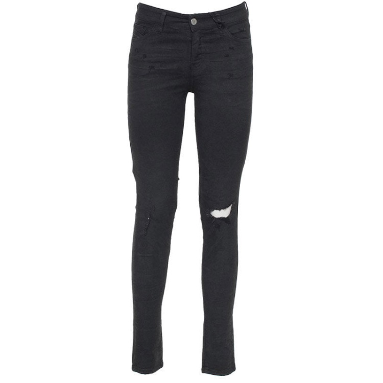 Diesel Slandy 069Ae Women's Jeans Super Slim Skinny Regular Waist Fit Trousers