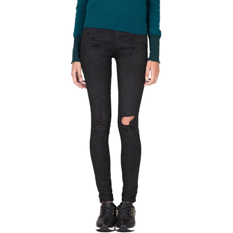 Diesel Slandy 069Ae Women's Jeans Super Slim Skinny Regular Waist Fit Trousers