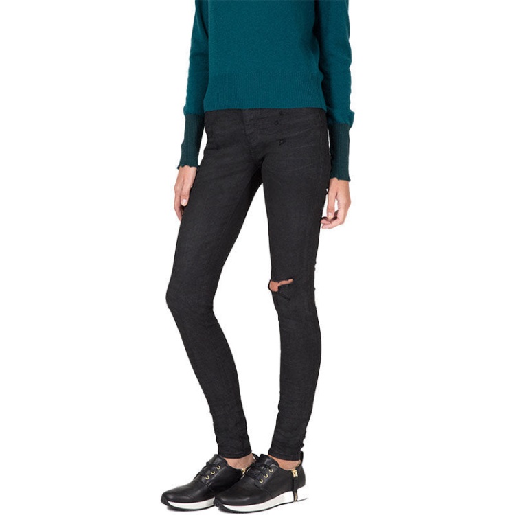 Diesel Slandy 069Ae Women's Jeans Super Slim Skinny Regular Waist Fit Trousers