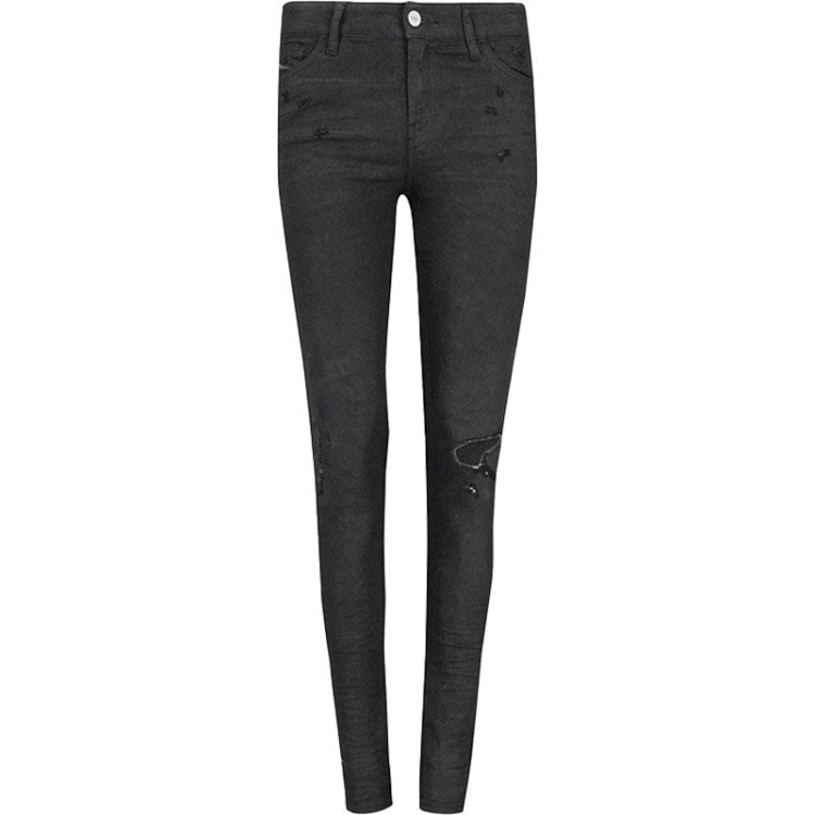 Diesel Slandy 069Ae Women's Jeans Super Slim Skinny Regular Waist Fit Trousers