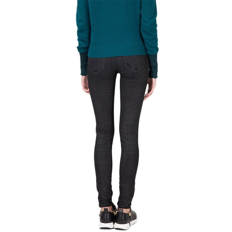 Diesel Slandy 069Ae Women's Jeans Super Slim Skinny Regular Waist Fit Trousers