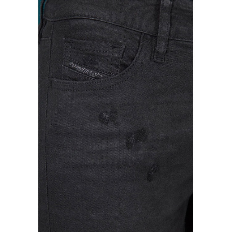 Diesel Slandy 069Ae Women's Jeans Super Slim Skinny Regular Waist Fit Trousers