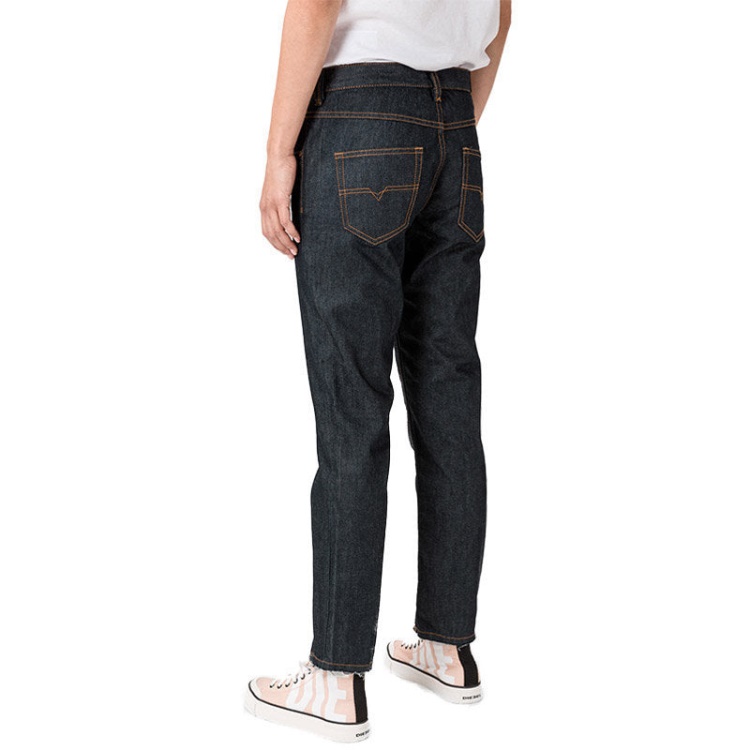 Belthy Ankle Re058 Women's Jeans Regular Slim Straight Low Waist Fit Pants Diesel