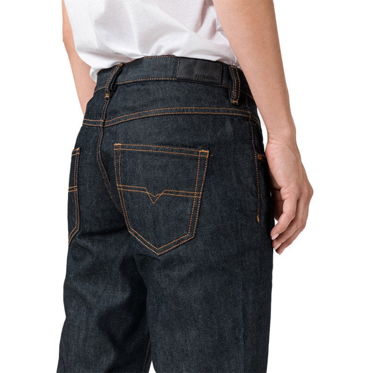 Belthy Ankle Re058 Women's Jeans Regular Slim Straight Low Waist Fit Pants Diesel