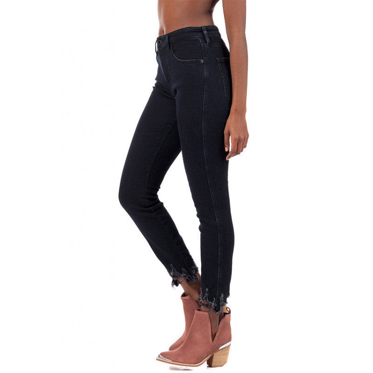 Diesel Babhila 080Al Women's Jeans Denim Slim Skinny Regular Waist Fit Pants