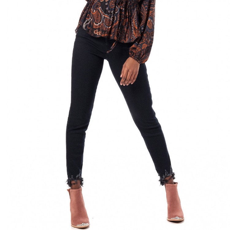 Diesel Babhila 080Al Women's Jeans Denim Slim Skinny Regular Waist Fit Pants