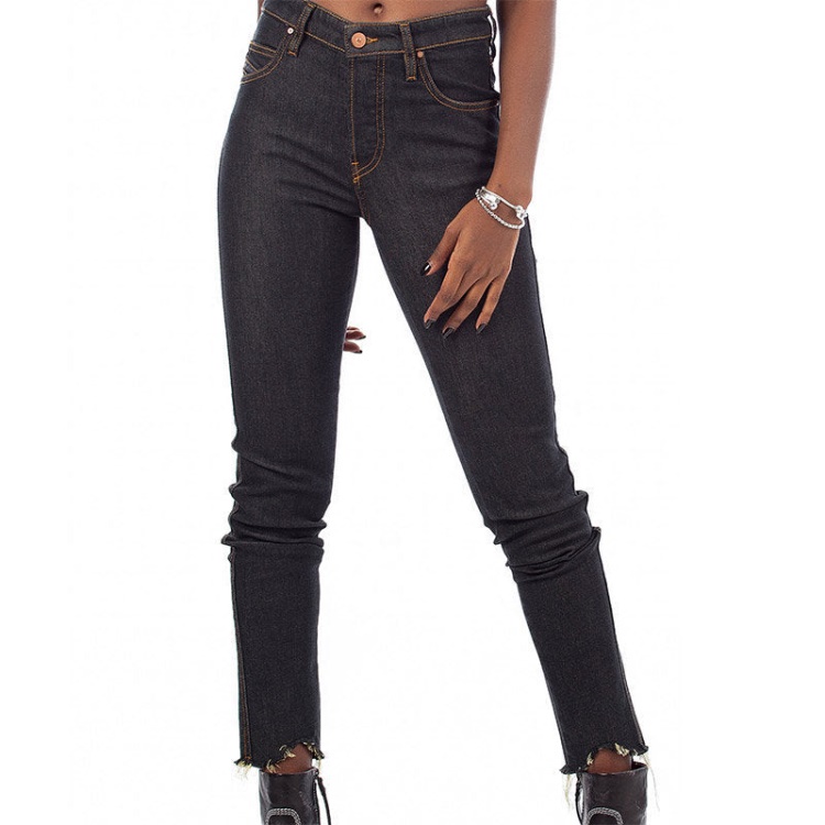 Babhila 084Xk Women's Jeans Denim Slim Skinny Regular Waist Fit Trousers Diesel