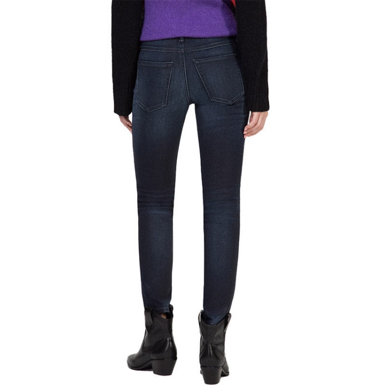 Diesel Babhila 083Af Women's Jeans Denim Slim Skinny Regular Waist Fit Trousers