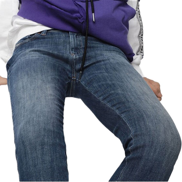 Slandy 088Av Women's Jeans Super Slim Skinny Regular Waist Fit Trousers Diesel