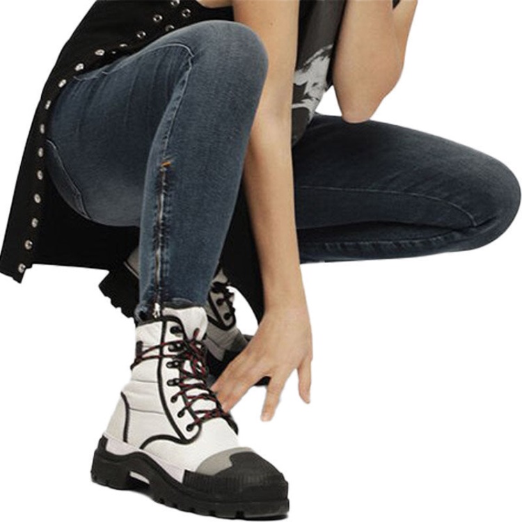 Diesel Slandy 069Bj Women's Jeans Super Skinny Regular Waist Fit Casual Trousers