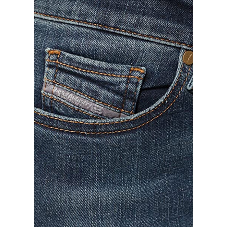 Diesel Slandy 069Bj Women's Jeans Super Skinny Regular Waist Fit Casual Trousers