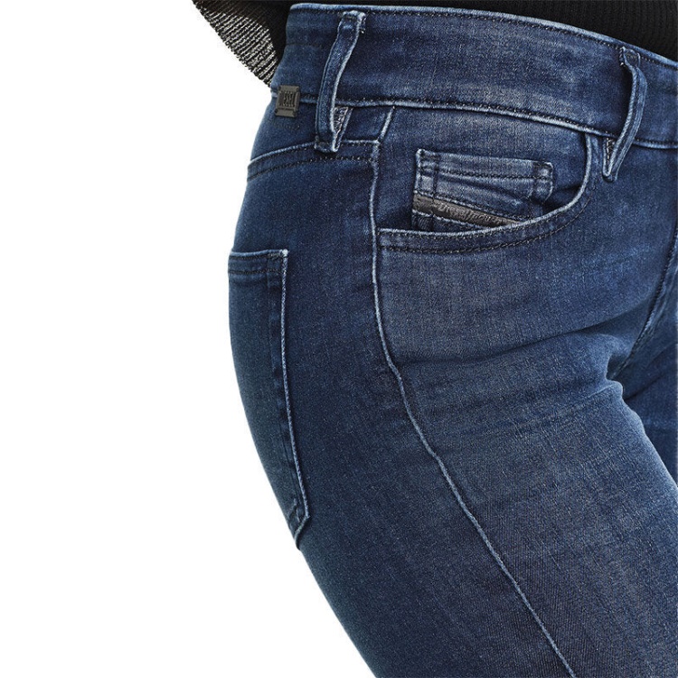 Slandy 0890K Women's Jeans Super Slim Skinny Regular Waist Fit Trousers Diesel