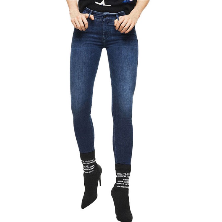 Slandy 0890K Women's Jeans Super Slim Skinny Regular Waist Fit Trousers Diesel