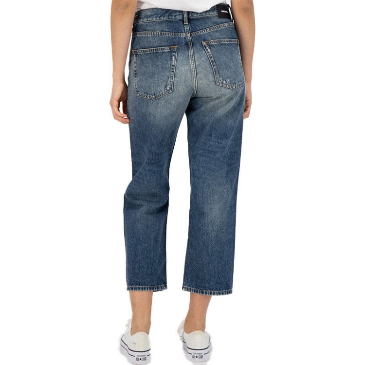 Diesel Aryel 084Vb Women's Jeans Denim Regular Straight Regular Waist Fit Pants