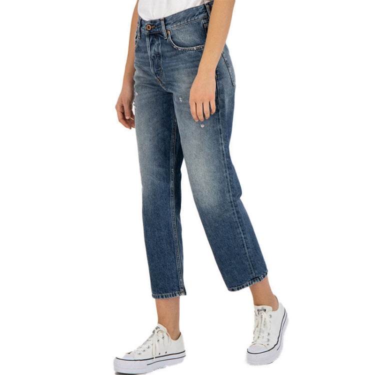 Diesel Aryel 084Vb Women's Jeans Denim Regular Straight Regular Waist Fit Pants