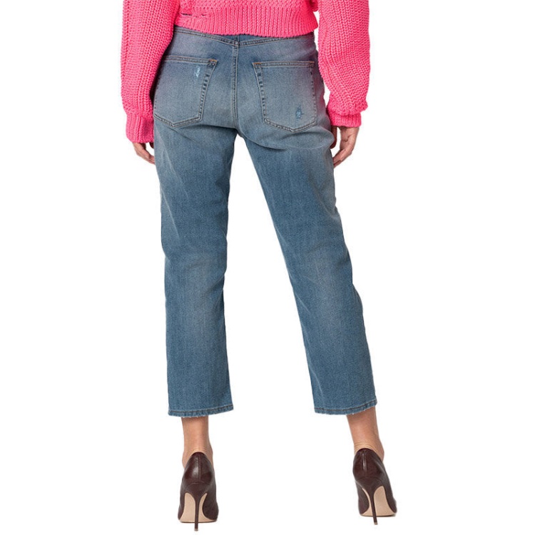 Aryel 084Yj Women's Jeans Denim Regular Straight Regular Waist Fit Pants Diesel