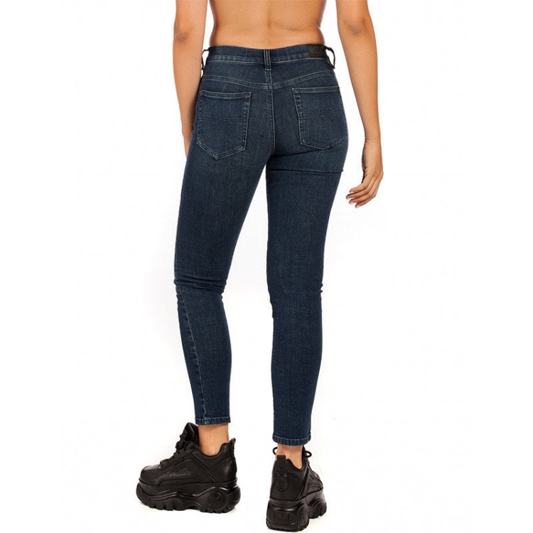 Diesel D-Roisin 0890G Women's Jeans Super Skinny Regular Waist Fit Casual Trouser