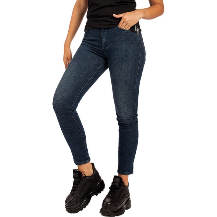 Diesel D-Roisin 0890G Women's Jeans Super Skinny Regular Waist Fit Casual Trouser