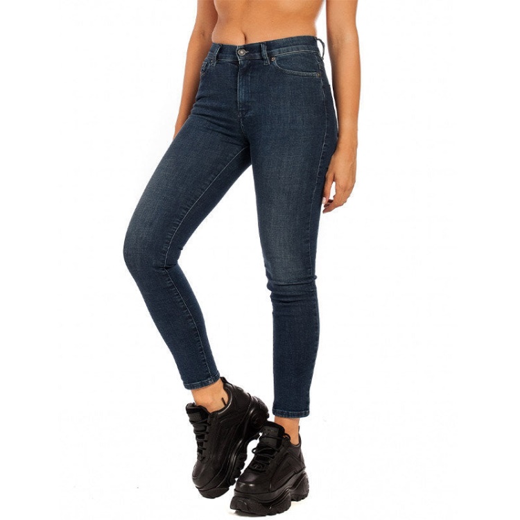 Diesel D-Roisin 0890G Women's Jeans Super Skinny Regular Waist Fit Casual Trouser