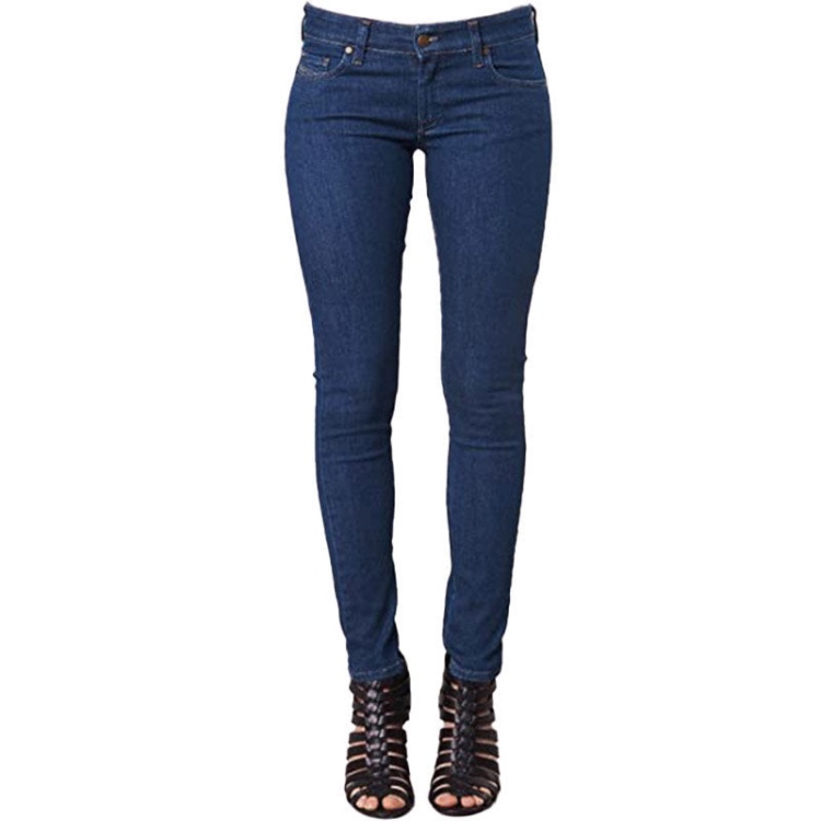 Slandy Low 082Aa Women's Jeans Super Slim Skinny Low Waist Fit Pants Diesel